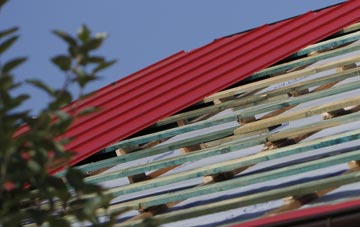 Offleyhay corrugated roofing costs