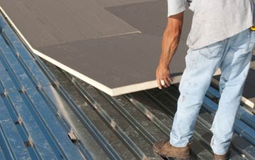 benefits of insulating Offleyhay flat roofing