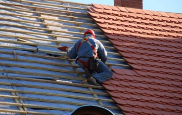 roof tiles Offleyhay, Staffordshire