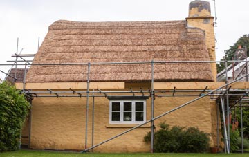 Offleyhay thatch roofing costs