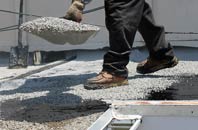find rated Offleyhay flat roofing replacement companies